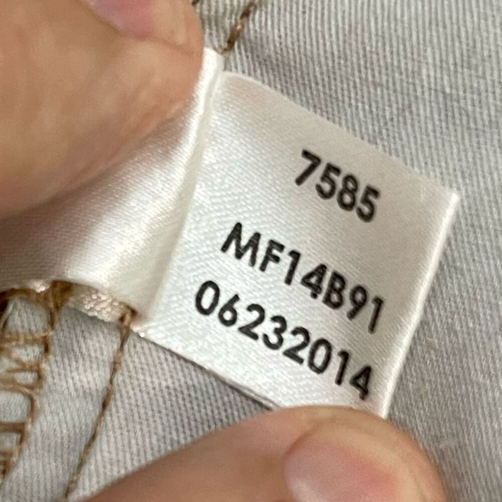 Peter Millar Nanolux Easy Care corduroy Pants. Size 36 - Picture 8 of 9